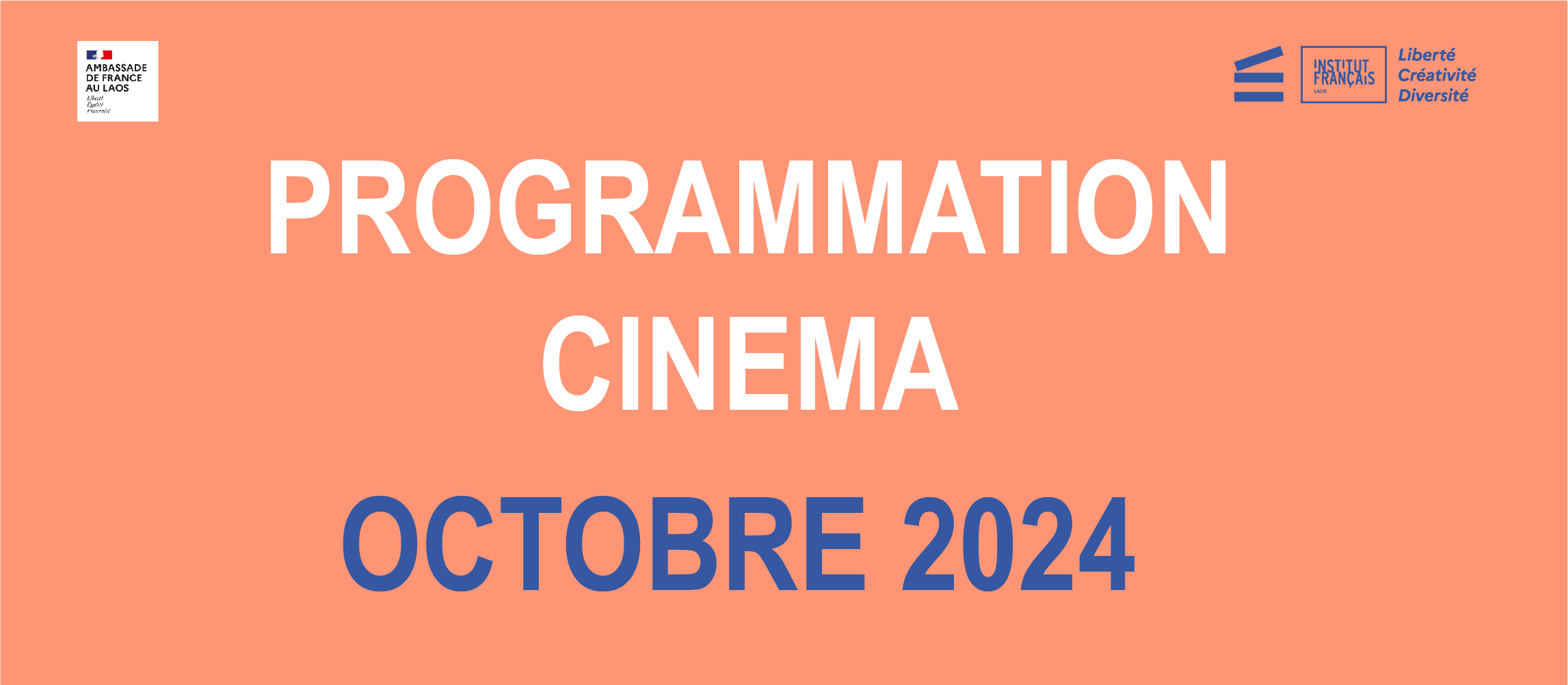 CINÉMA OCTOBRE 2024