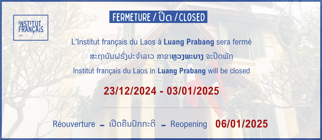 Fermeture IFL à Luang Prabang